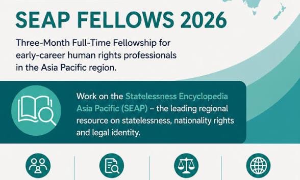 SEAP Remote Fellowship 2026 (AUD 400/Month)